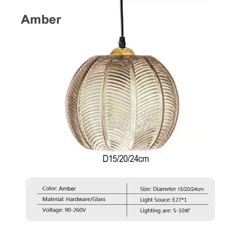 Nordic Stone Pendant Lamp
