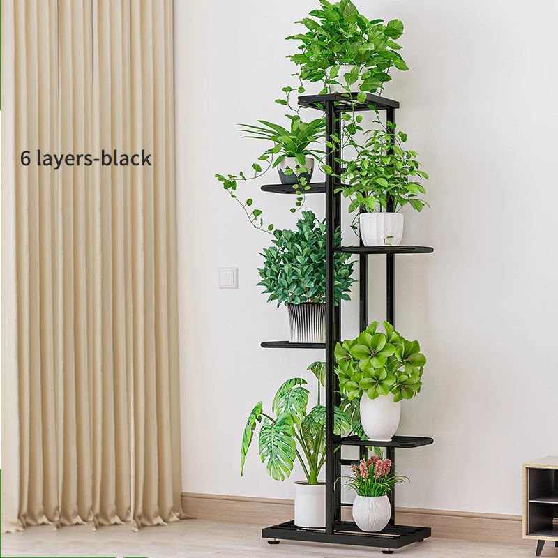 Tiered Iron Plant Stand