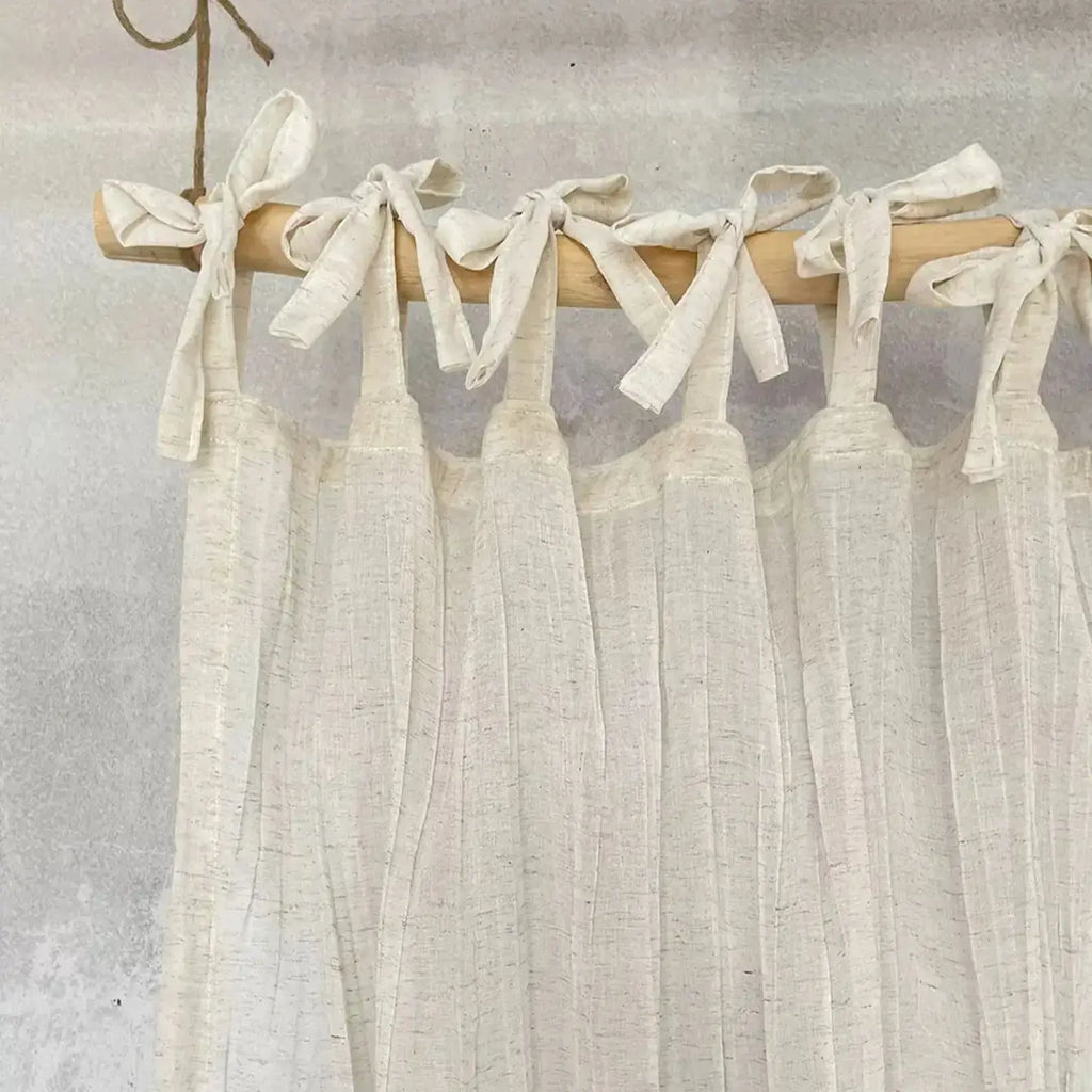 Japanese Linen Curtains
