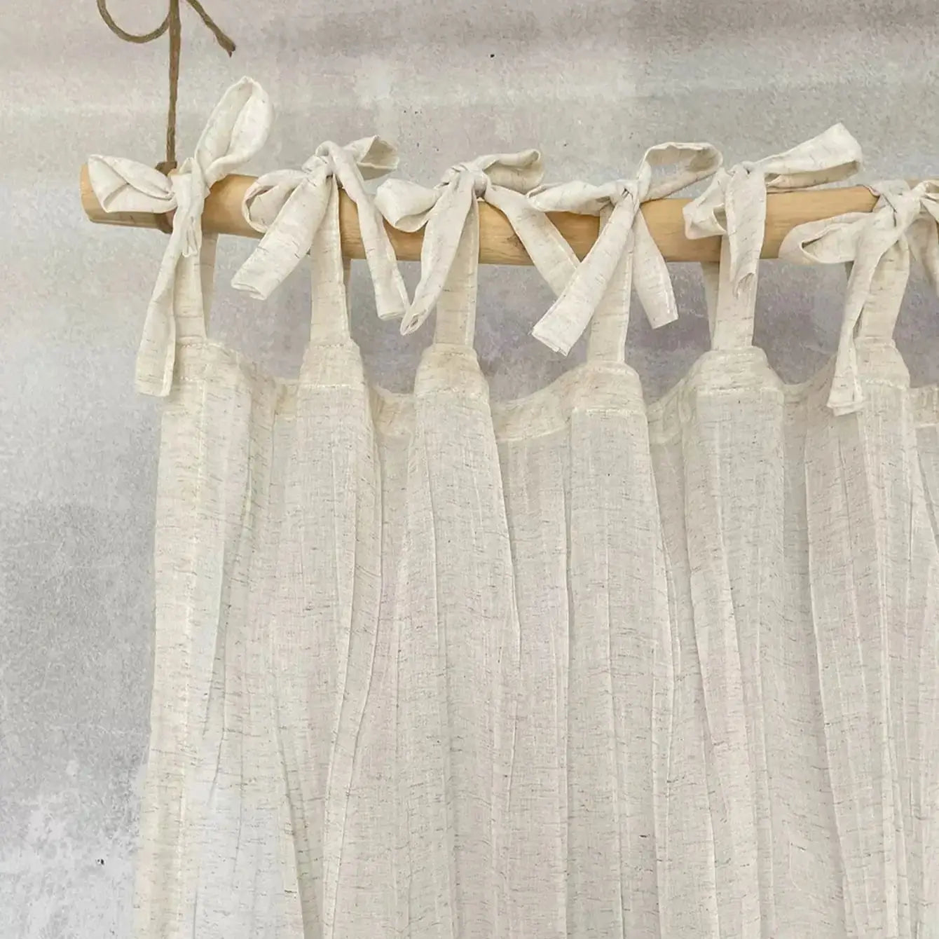 Japanese Linen Curtains