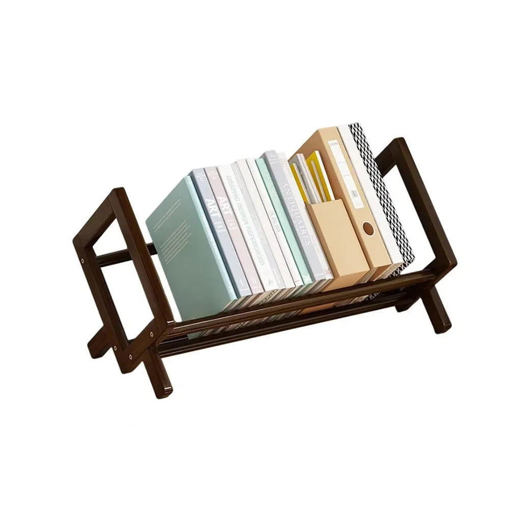 Bamboo Desktop Bookshelf