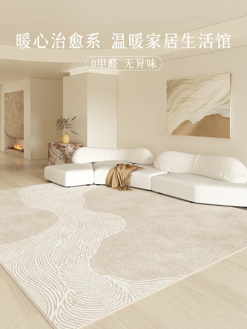 Plush Japanese Area Rug