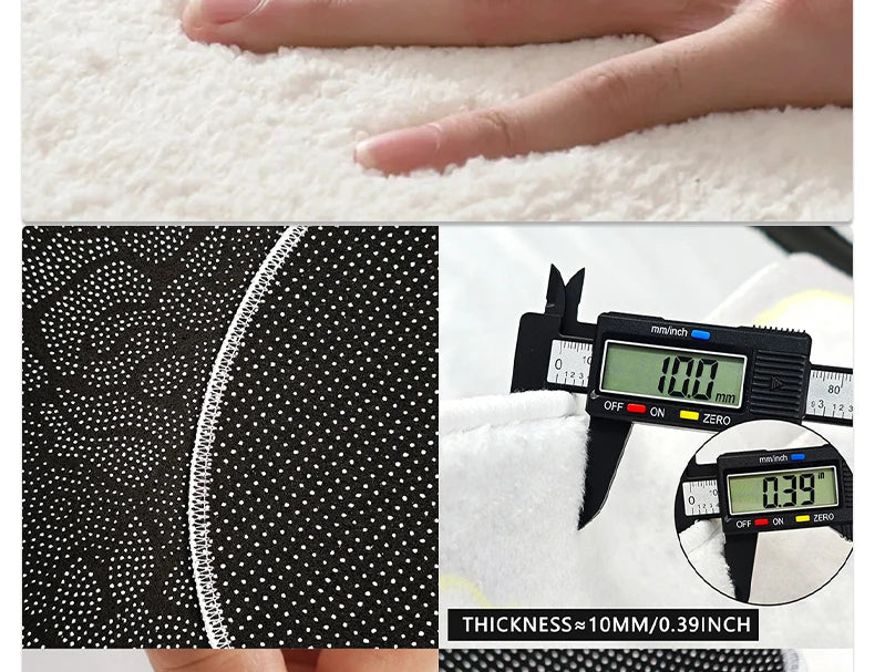 Japanese Minimalist Area Rug