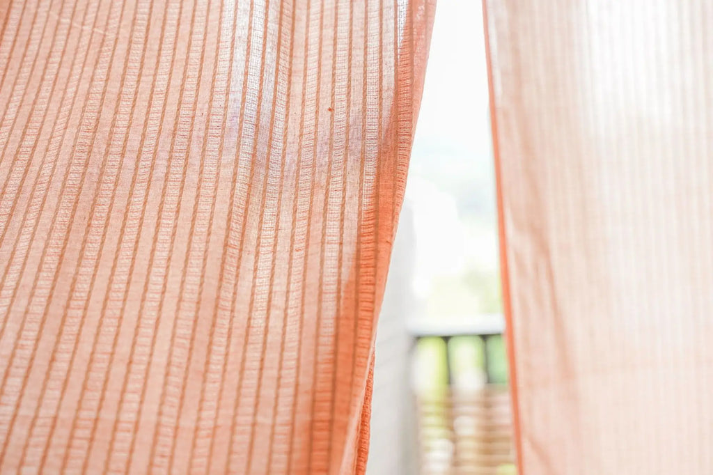 Japanese Cotton-Linen Curtains