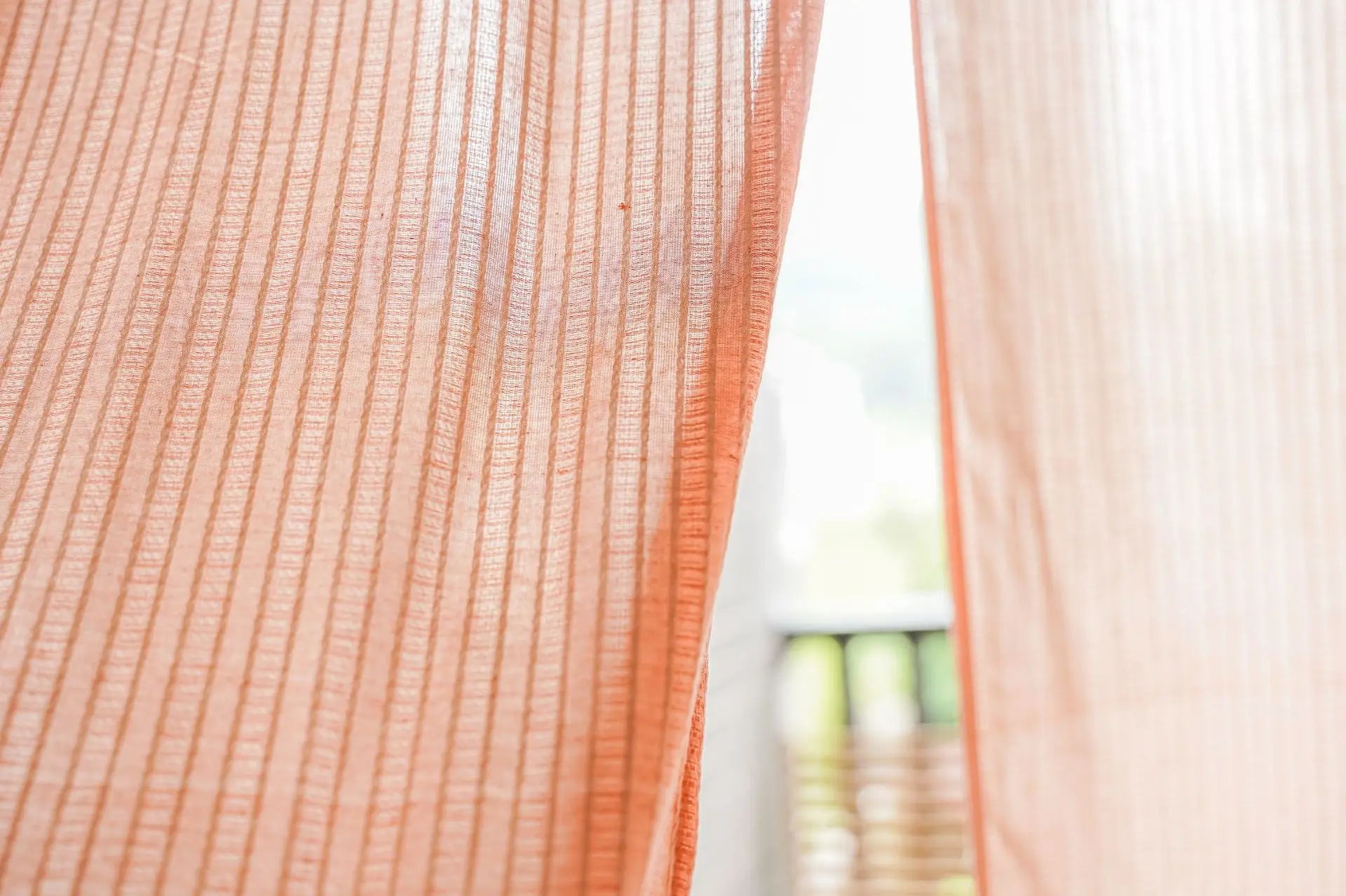 Japanese Cotton-Linen Curtains