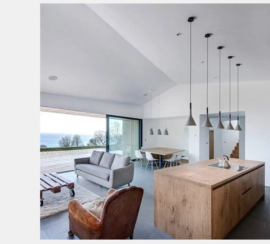 Nordic Cement Pendant Lamp