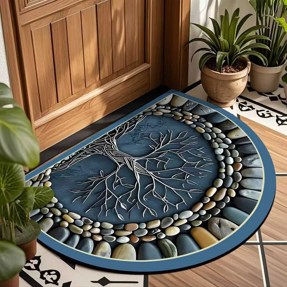 Abstract Modern Area Rug