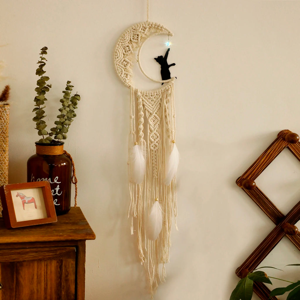 Boho Macrame Wall Hanging