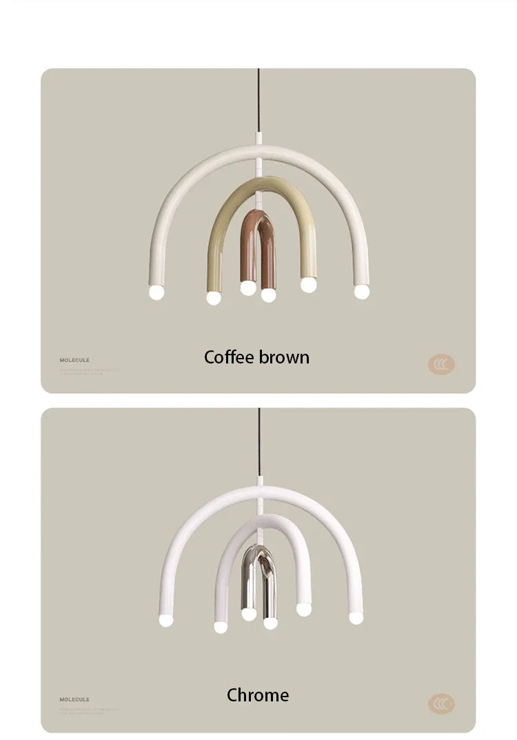 Cream-Style Pendant Chandelier