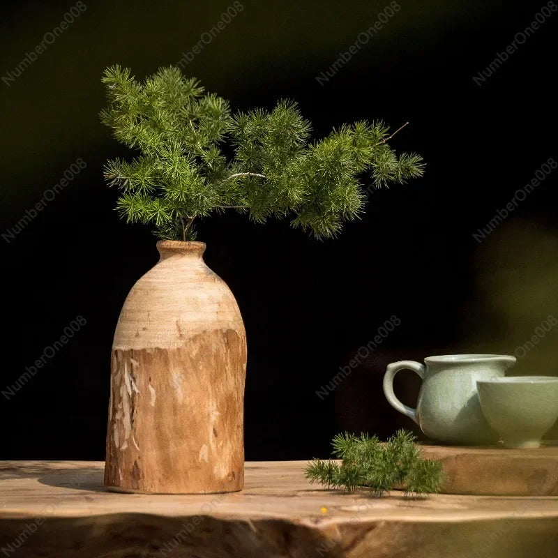 Wabi-Sabi Wood Aroma Diffuser