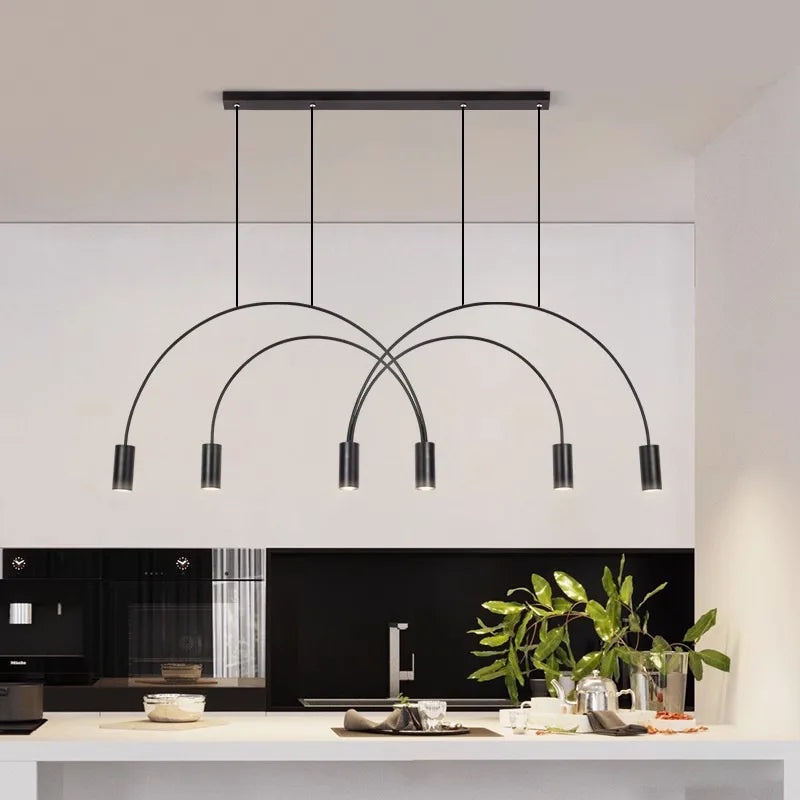 Modern Arc Pendant Lamp