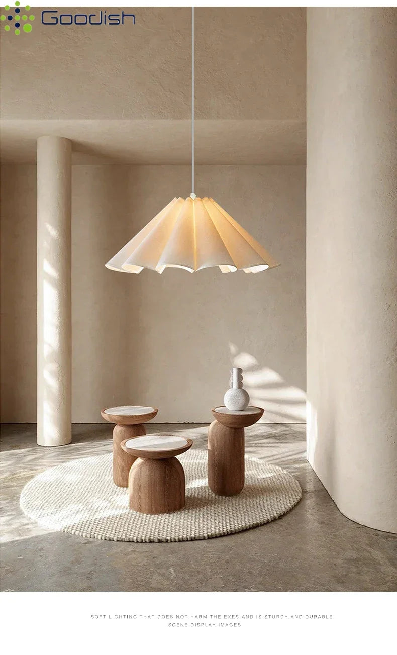 Japanese Hemp Rope Pendant Chandelier