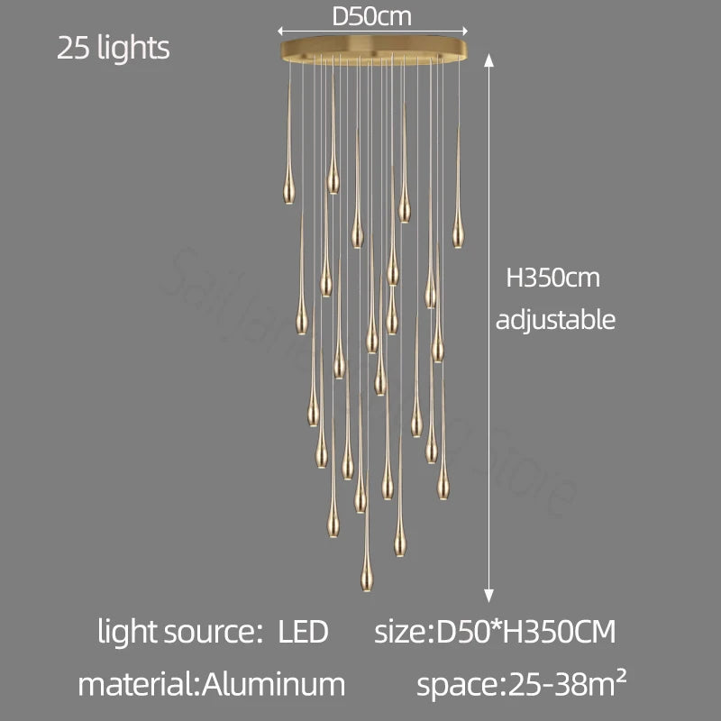 Minimalist Pendant Chandelier