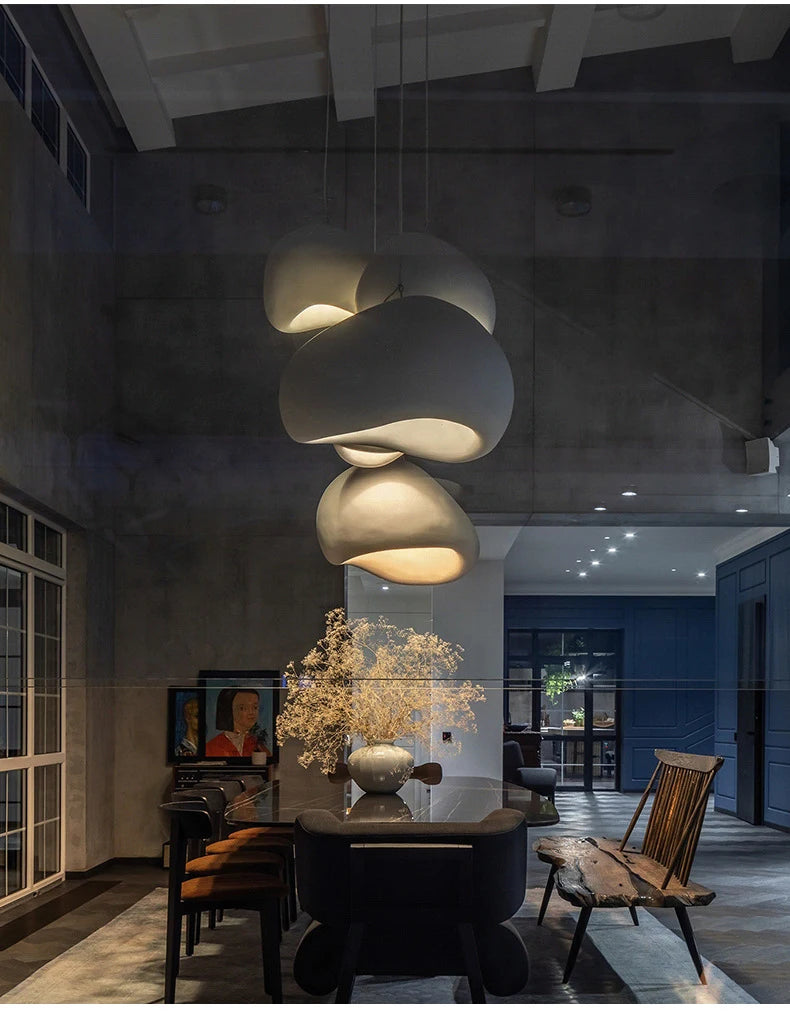 Wabi-Sabi Pendant Chandelier