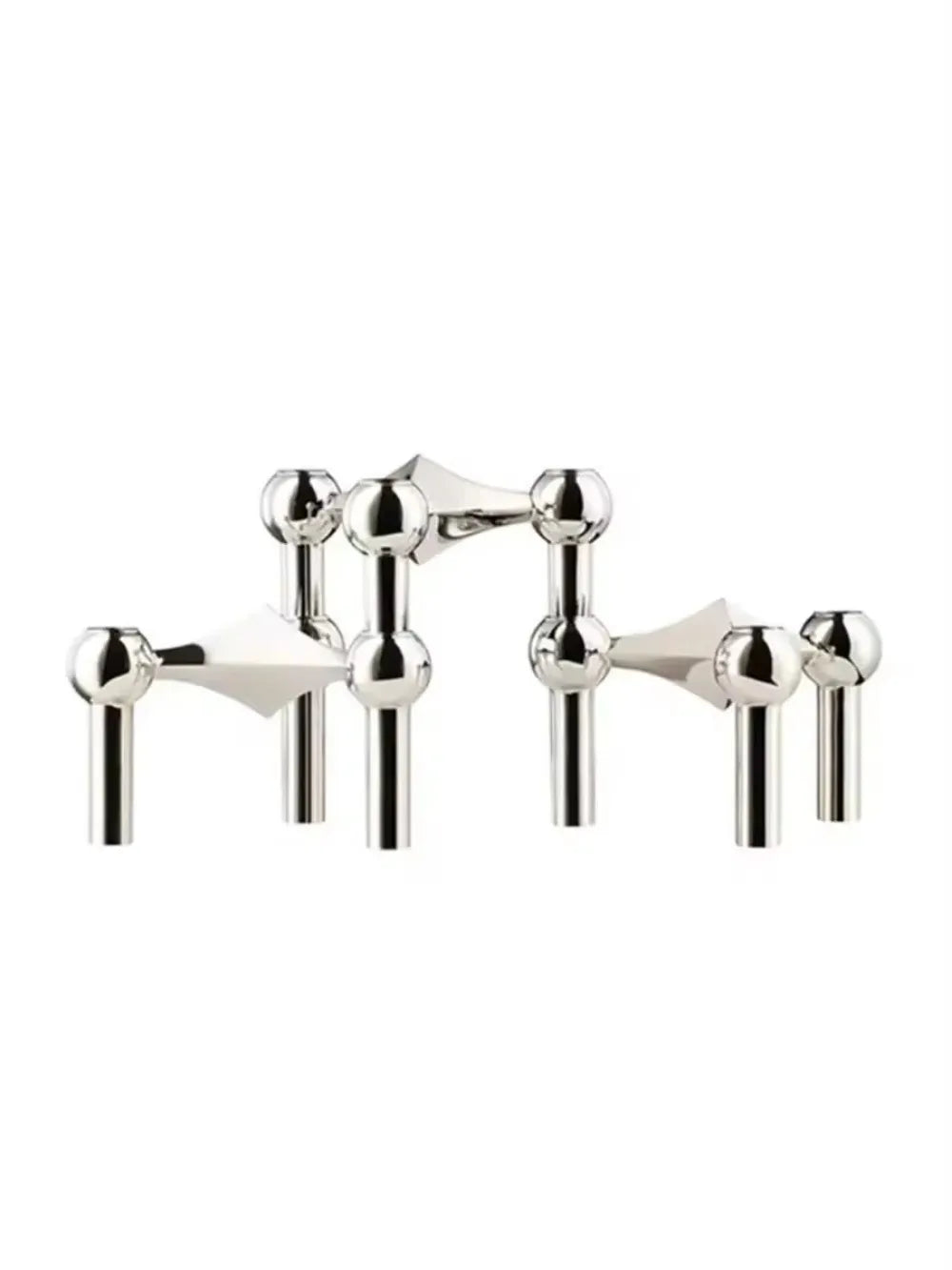 Molecular Metal Candle Holder