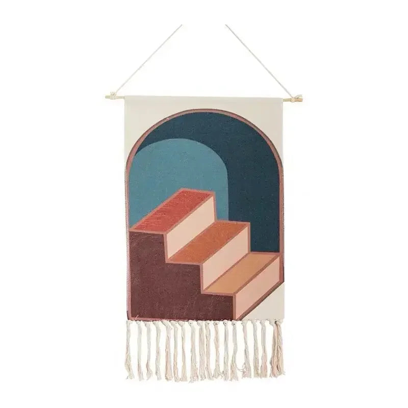 Tassel Macrame Wall Hanging