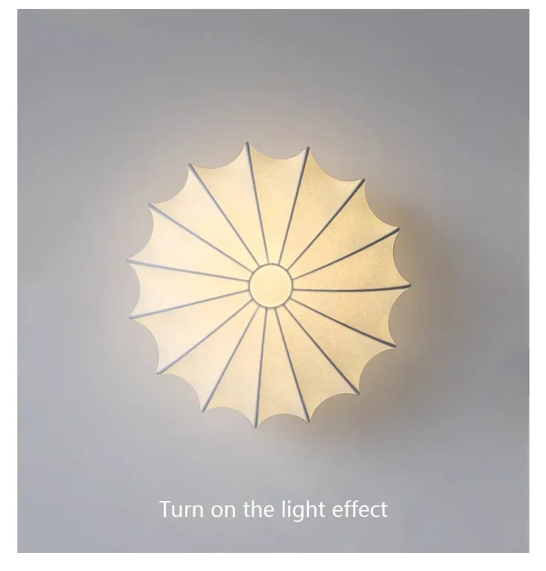 Wabi-Sabi Ceiling Light