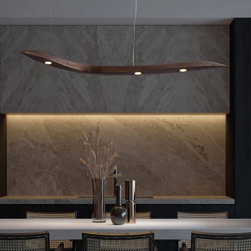 Modern Wood Pendant Lamp