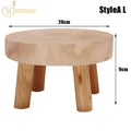 Wood Plant Stand