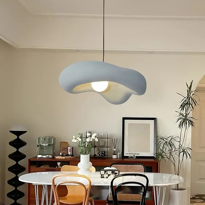Wabi-Sabi Glass Arc Pendant Lamp