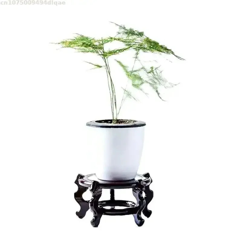 Wood Plant Stand