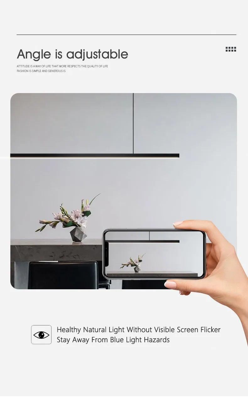 Nordic Acrylic Pendant Chandelier
