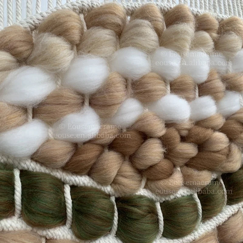 Boho Irregular Macrame Wall Hanging