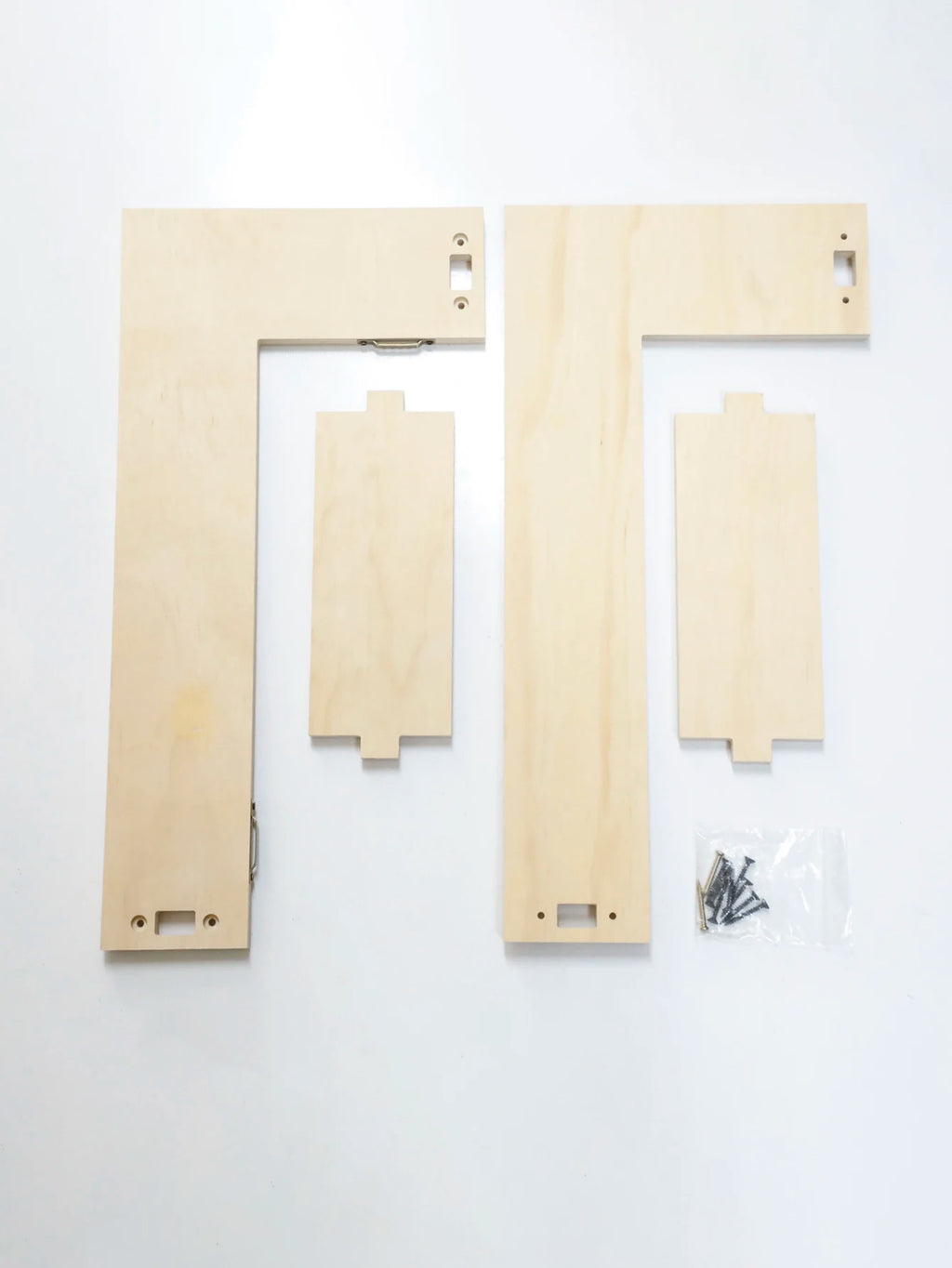 Floating Corner Wall Shelf