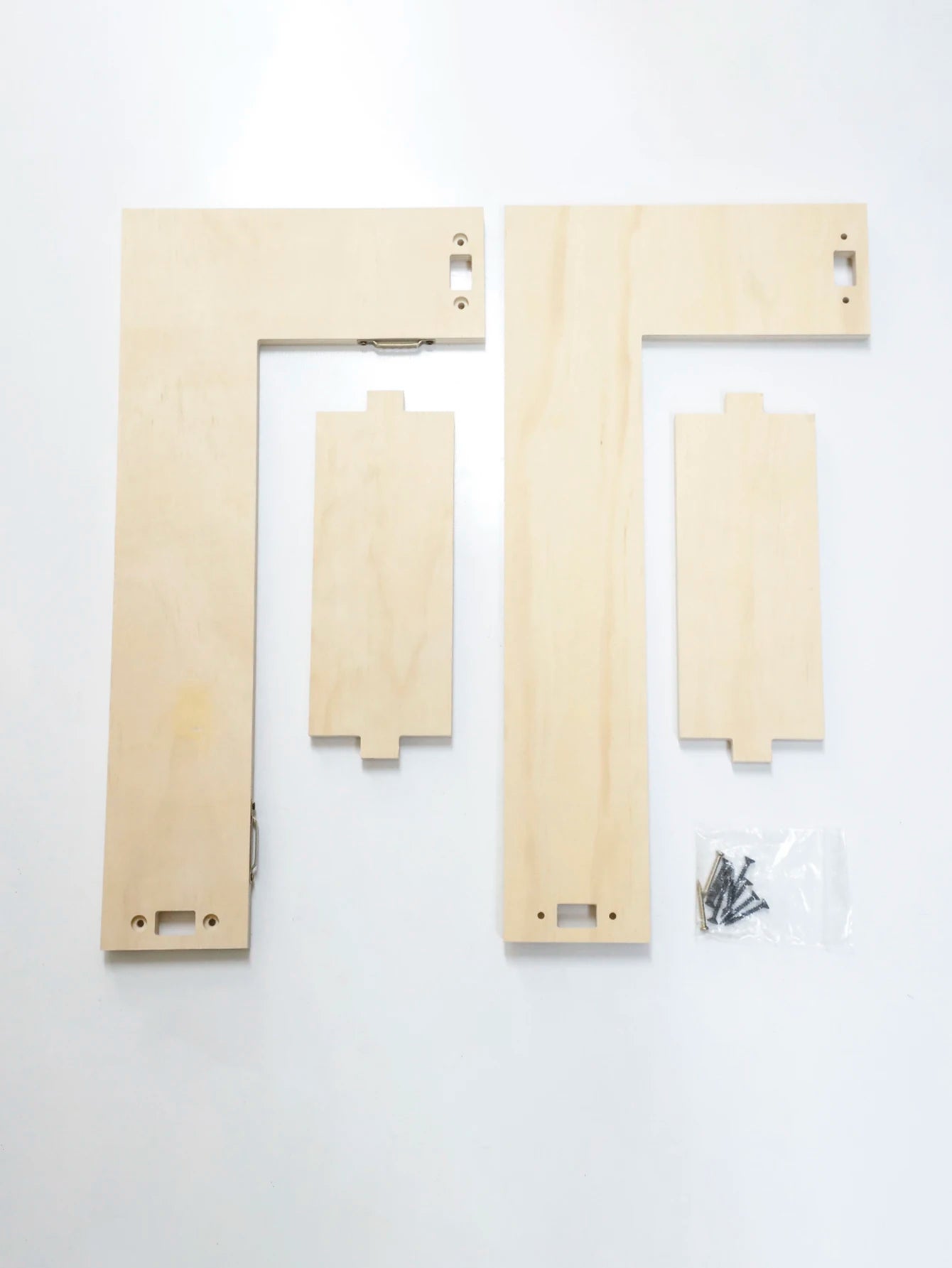 Floating Corner Wall Shelf