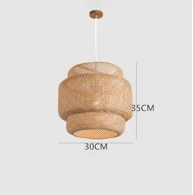 Japanese Bamboo Pendant Lamp