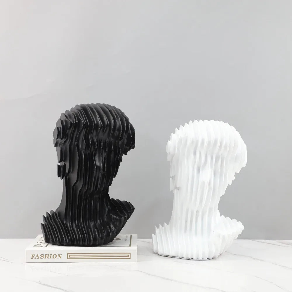Abstract Head Sculpture