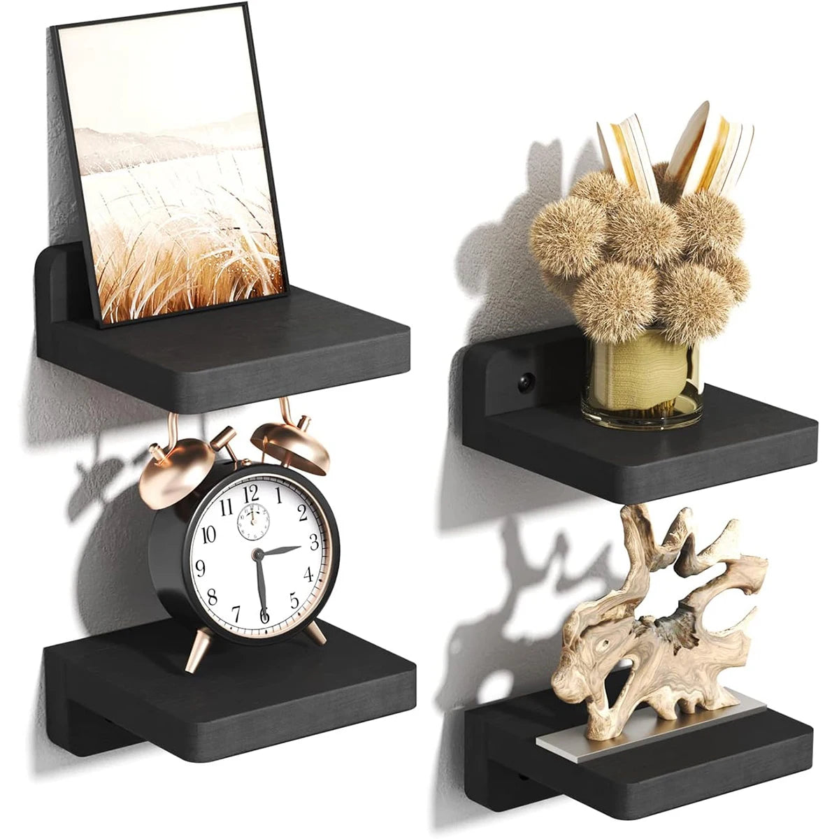 Floating Wall Shelf Set