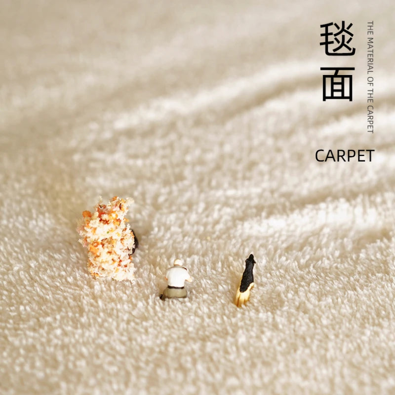 Plush Japanese Area Rug