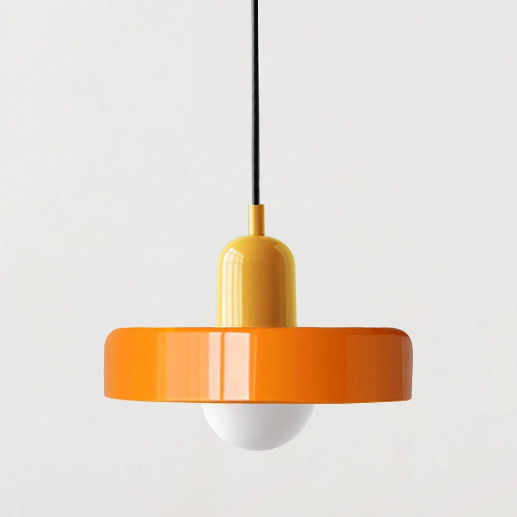 Bauhaus Glass Chandelier