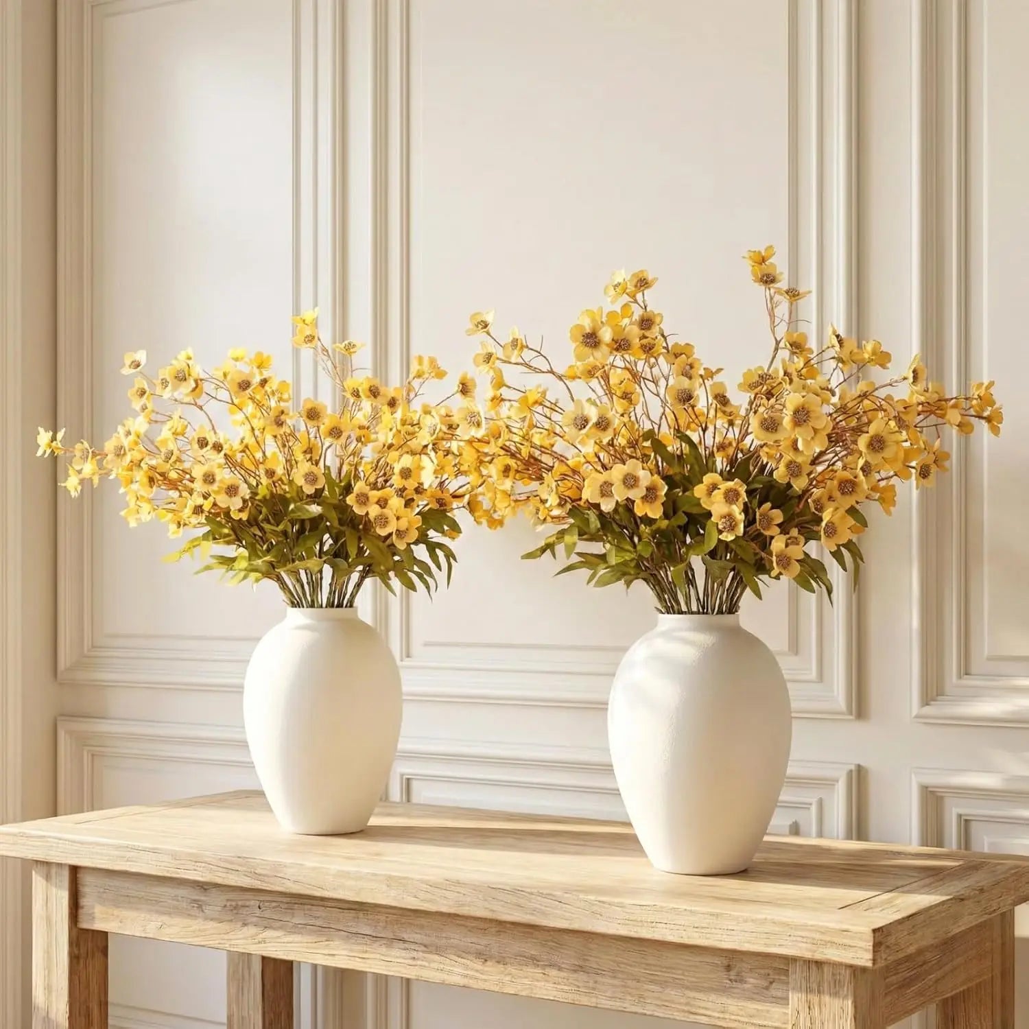 Wabi-Sabi Metal Vase