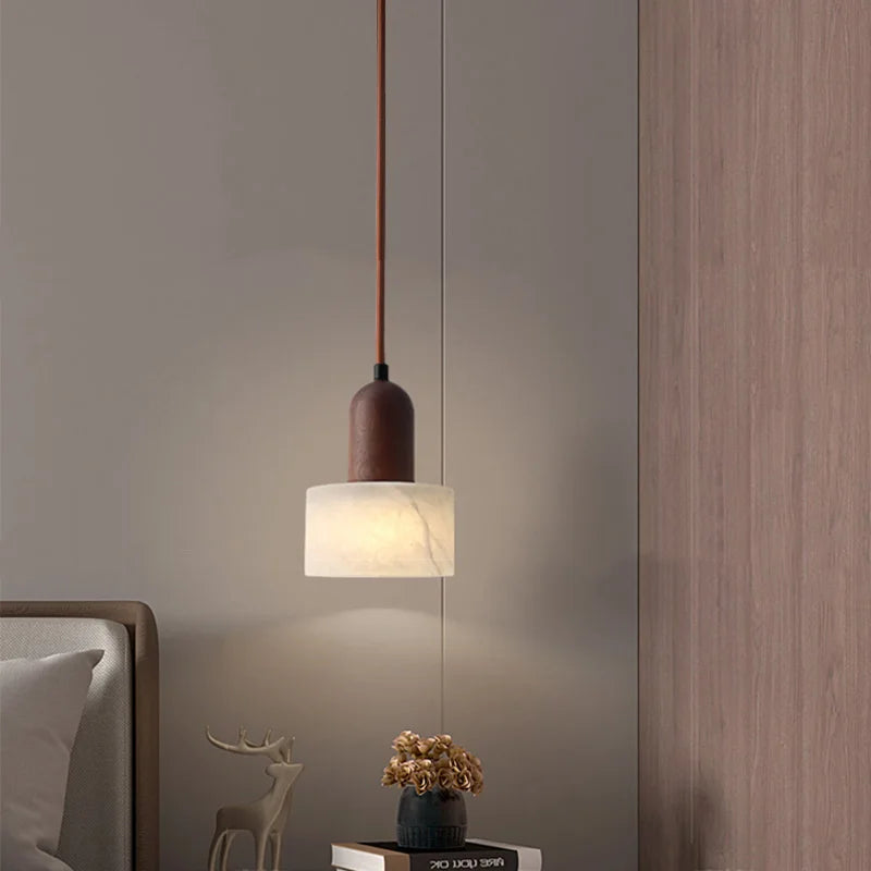 Wabi-Sabi Hemp Rope Pendant Chandelier