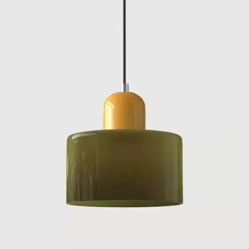 Stained Glass Pendant Light