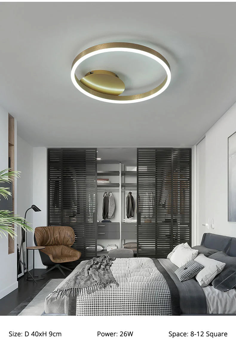 Nordic Acrylic Chandelier
