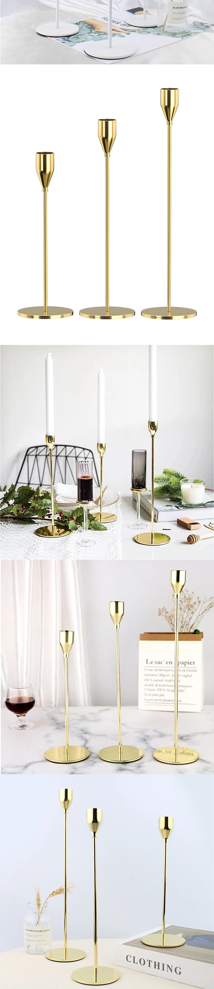 European Candlestick Set