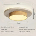 Wabi-Sabi Stone Ceiling Light