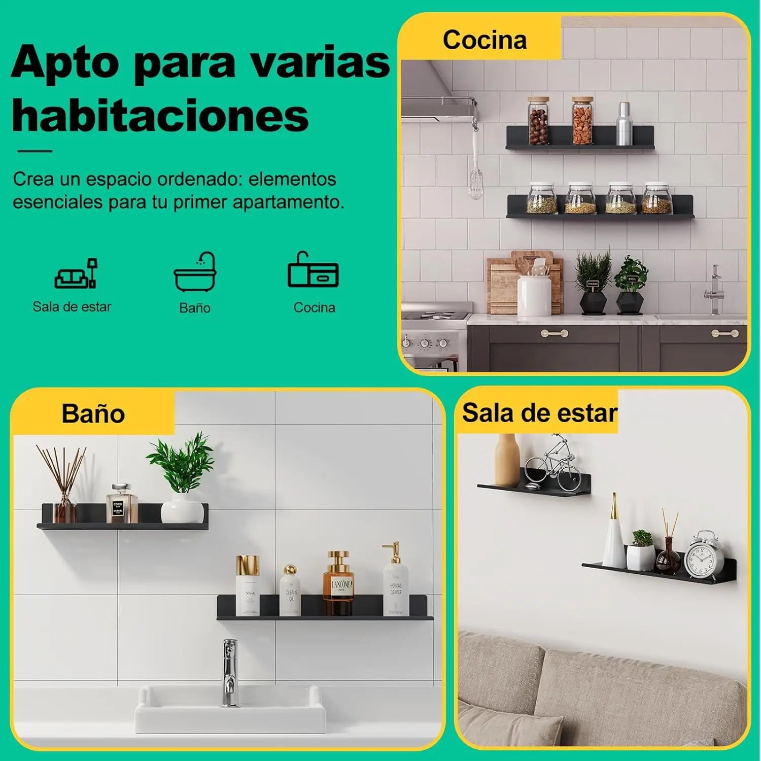 Metal Wall Shelf