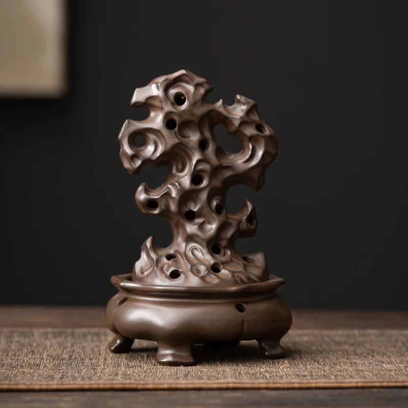 Zen Ceramic Incense Burner