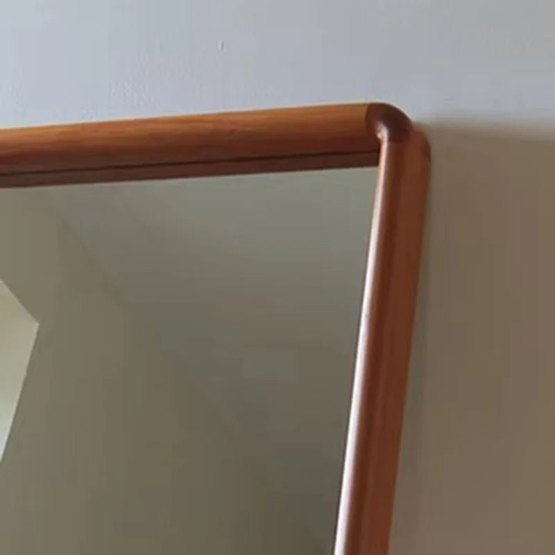 Round Full-Length Wall Mirror