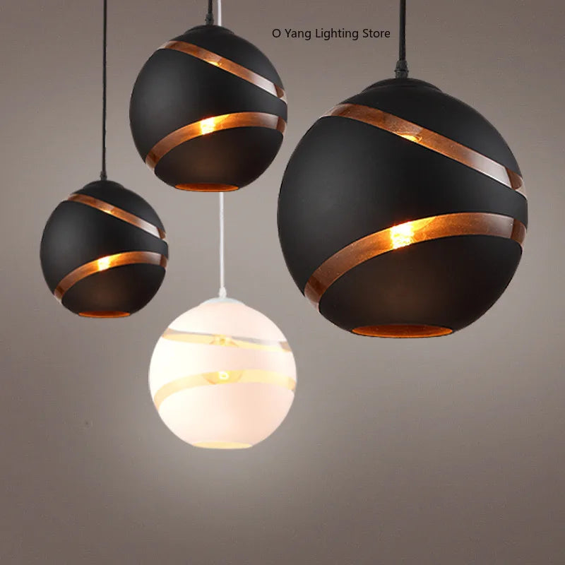 Wabi-Sabi Glass Pendant Lamp