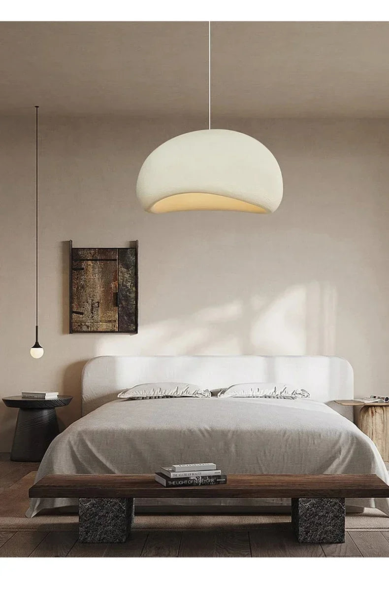 Wabi-Sabi Paper Pendant Chandelier
