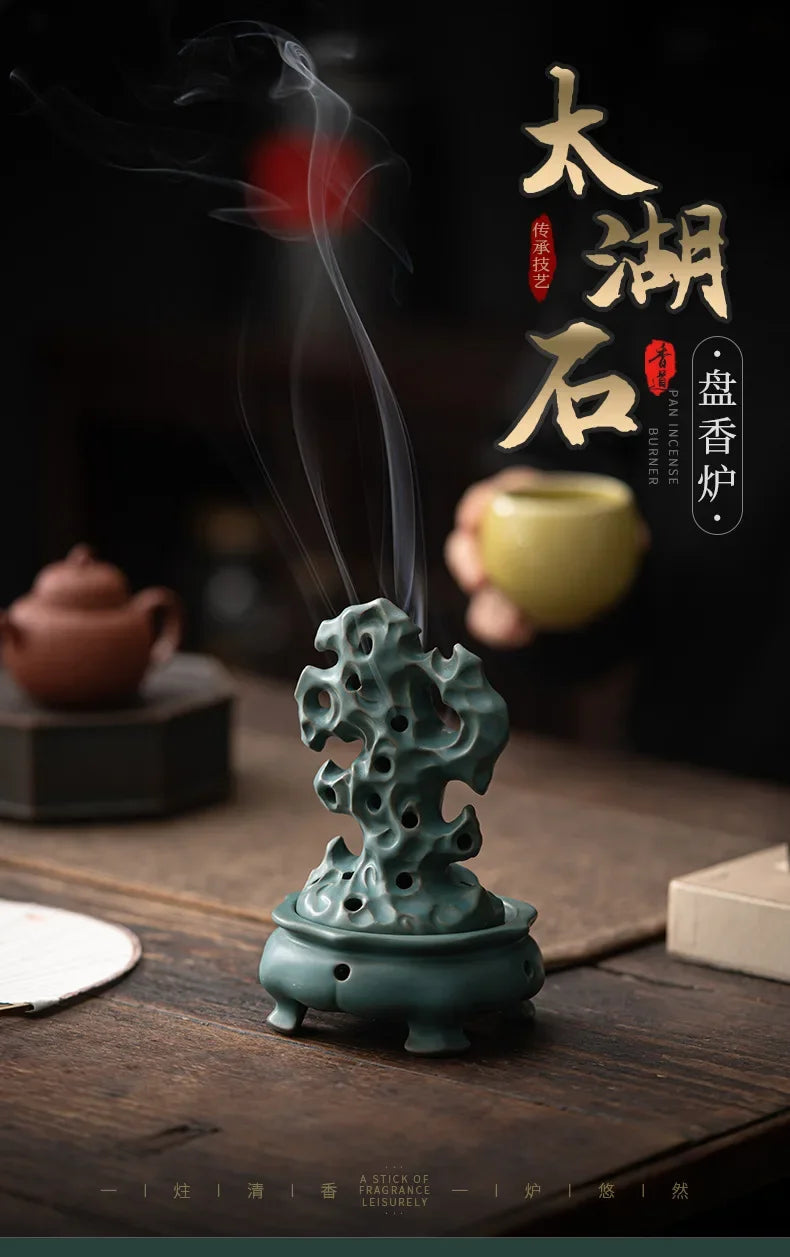 Zen Ceramic Incense Burner