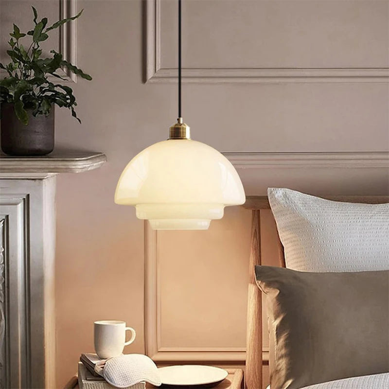Nordic Stone Pendant Lamp
