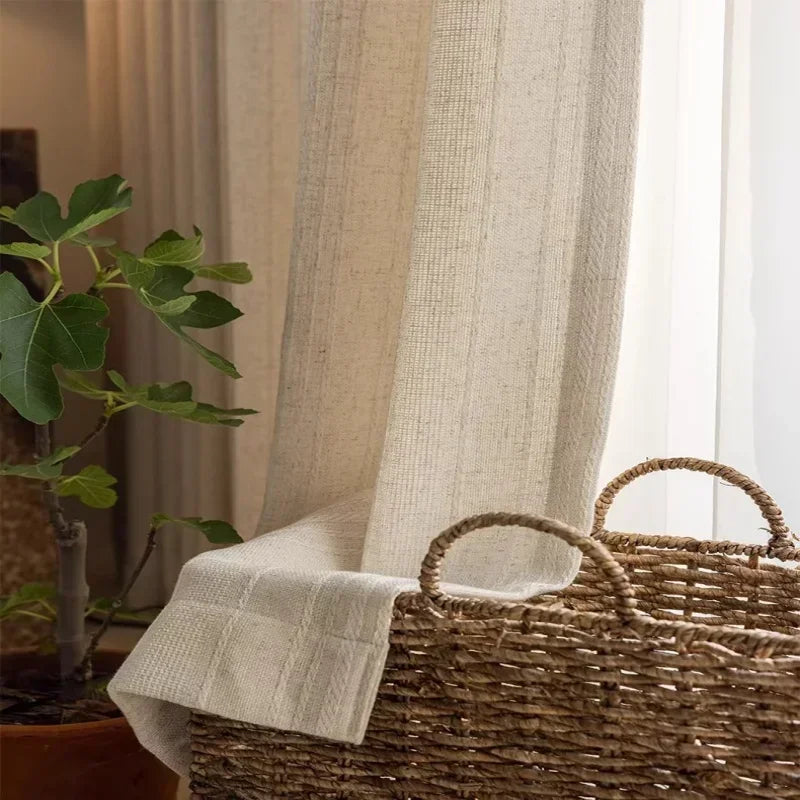 Japanese Gauze Sheer Curtains