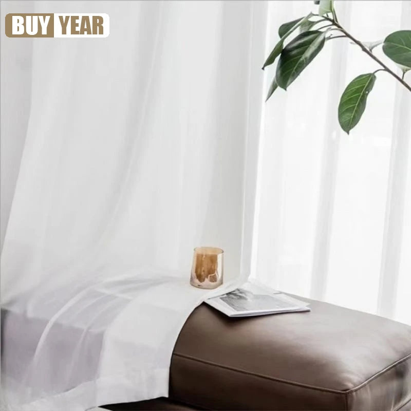 Modern Tulle Sheer Curtains