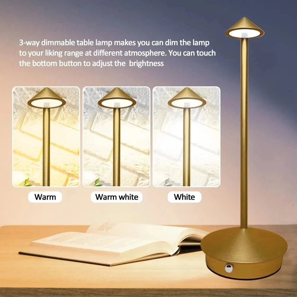 Rechargeable Dining Table Lamp